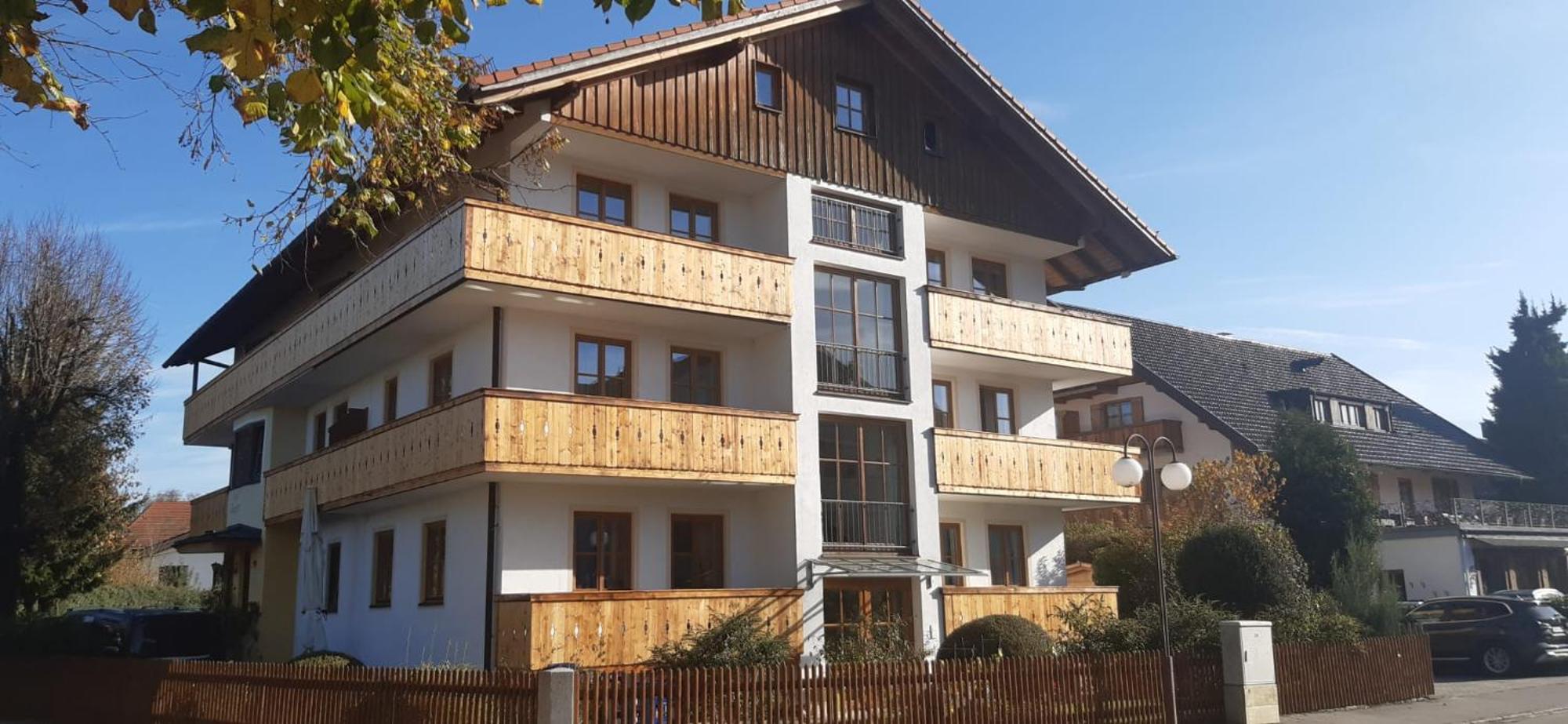 Hotel Pension Geiger Bad Tölz Exteriör bild